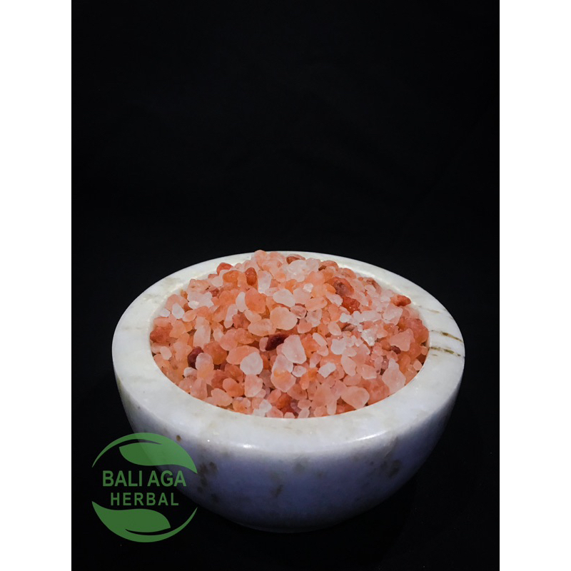 

Himalayan salt / garam Himalaya 500gr