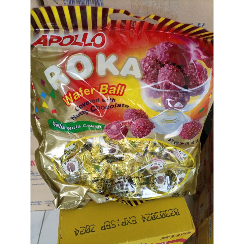 

Apollo coklat rokka Refill 70 pcs