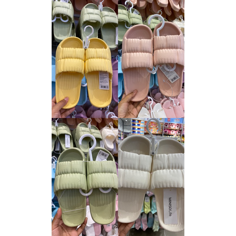 Miniso 🆕 sandal slop warna