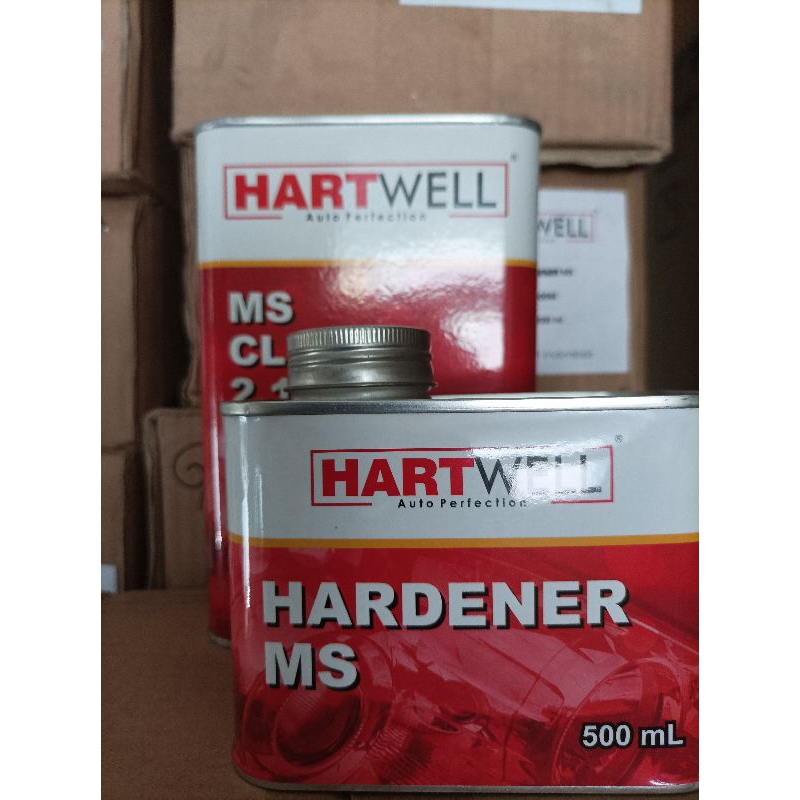 Hartwell Ms 2-1 clear coat