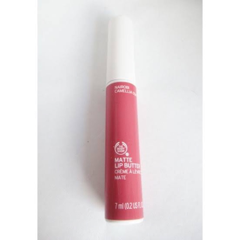 The Body Shop LIp Matte Liquid naerobi