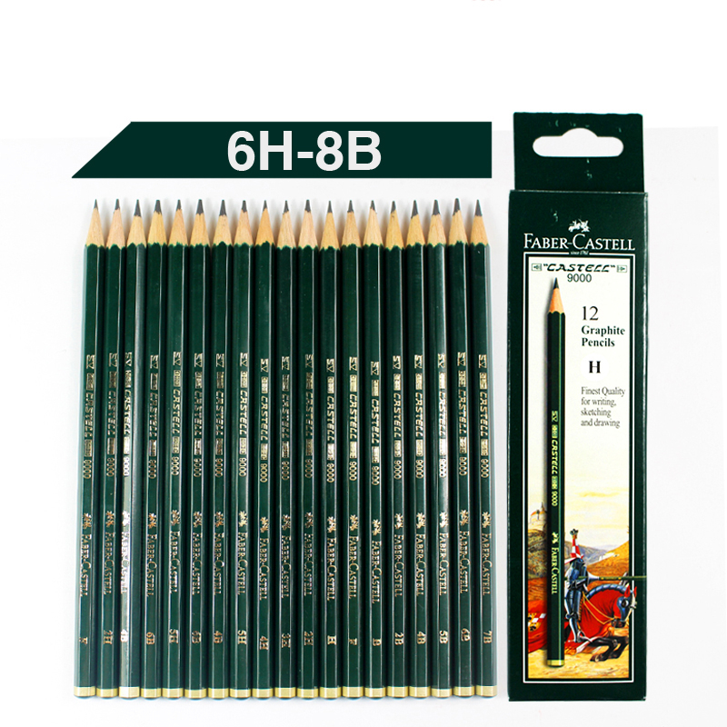 

Faber-Castell Pencil Castell 9000-2B