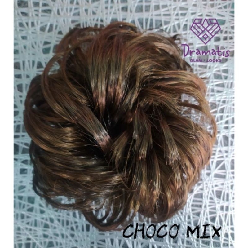 Karet Ulir  Ikat Rambut Model Ulir Ikat Rambut Kekinian Ikat Rambut Bali Ikat Rambut Batak Warna Mix