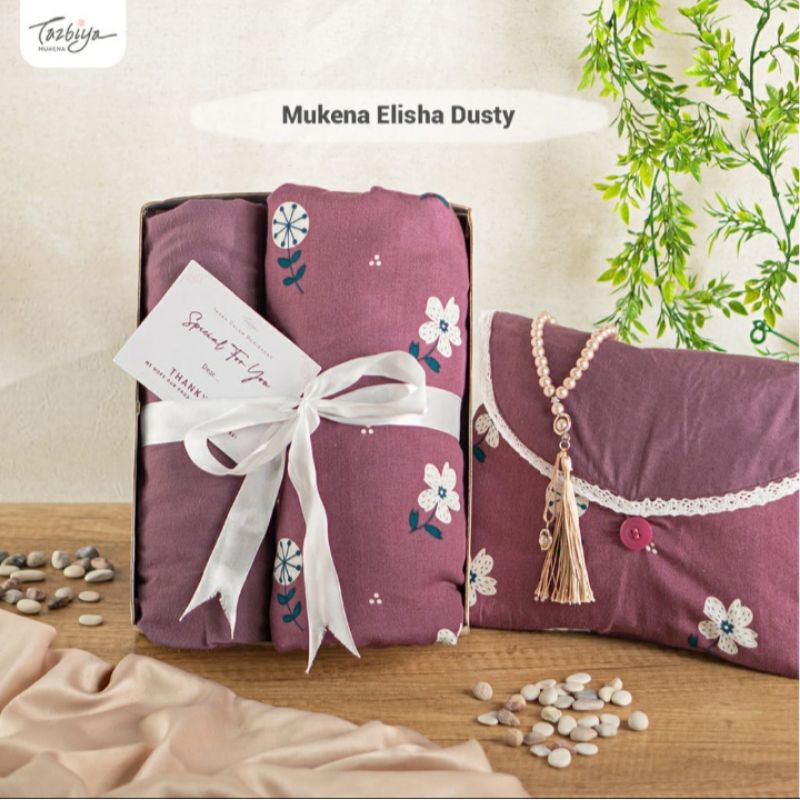 HAMPERS MUKENA TAZBIYA SPECIAL GIFT EXCLUSIVE KOMBINASI