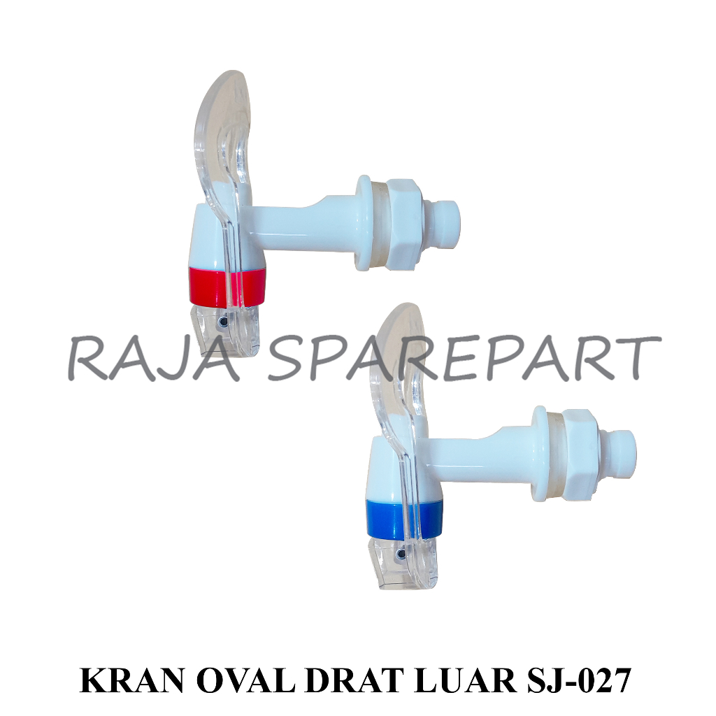 KRAN DISPENSER SET/KERAN/KRAN OVAL DRAT LUAR SJ-027