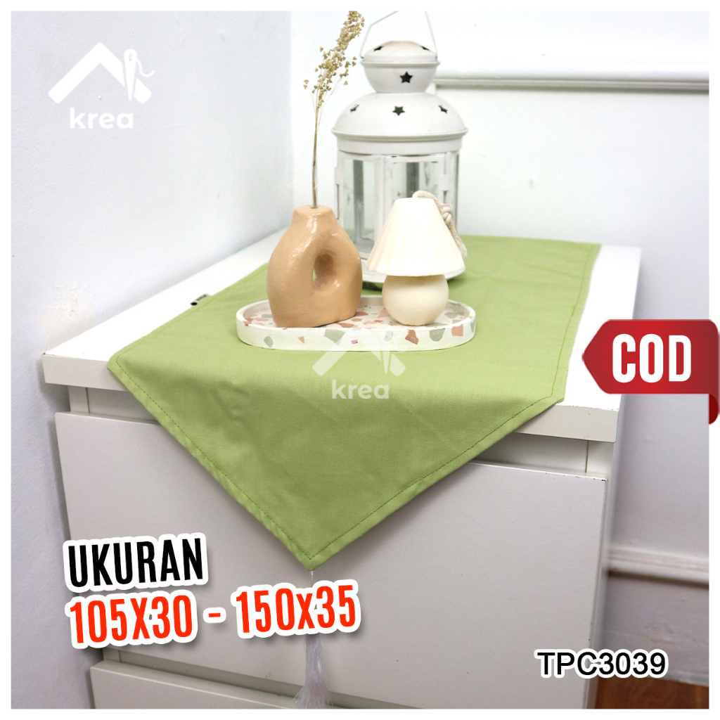 Taplak Meja / Table Runner Ukuran 105x30 - 150x35 TPC3039