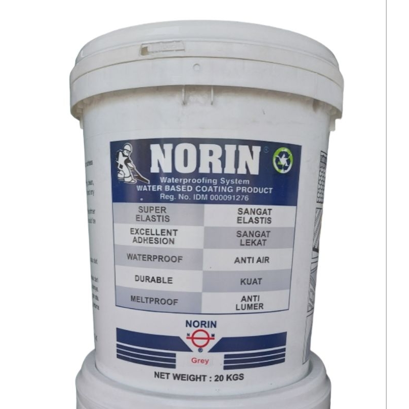 CAT NORIN ANTI BOCOR WATERPROOFING - 20KG - SEJENIS AQUAPROOF