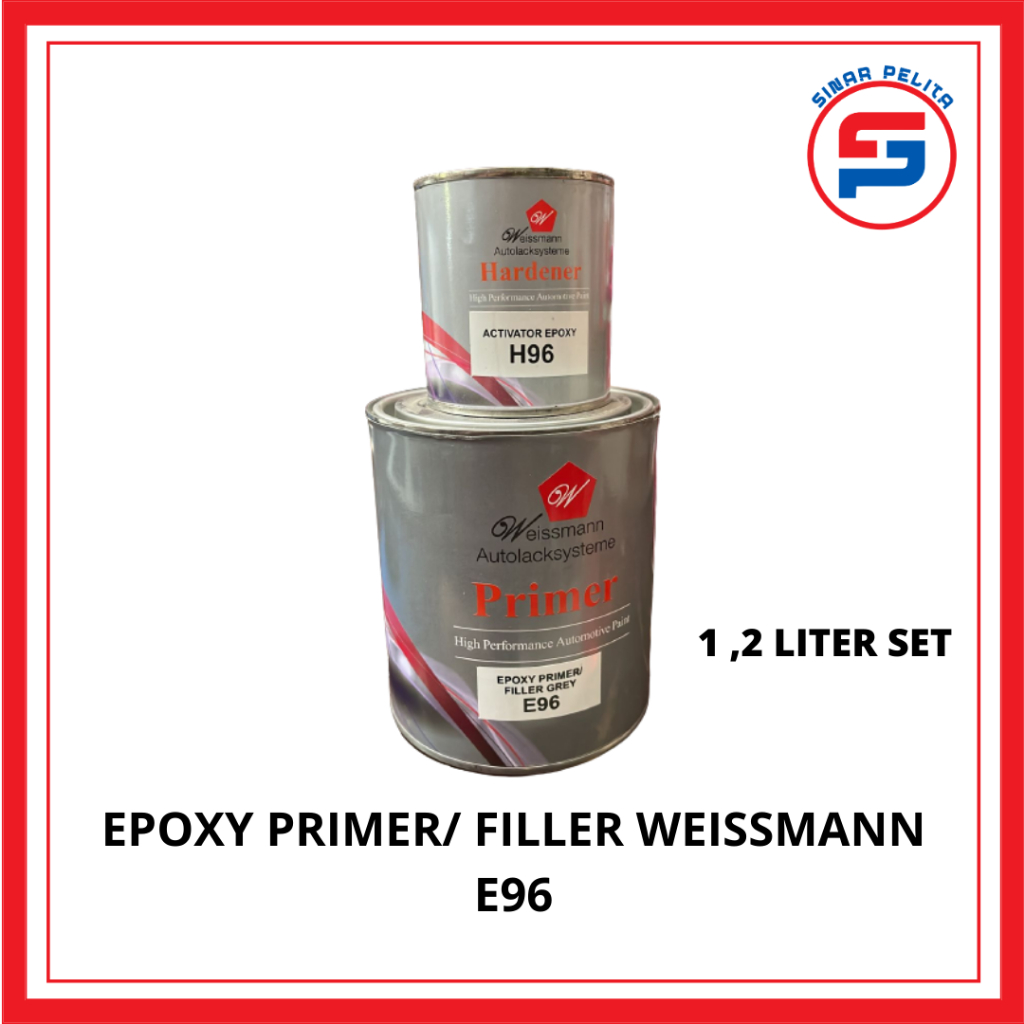 EPOXY PRIMER / FILLER WEISSMANN E96 1,2LITER SET / EPOXY WEISSMANN / EPOXY E96 /