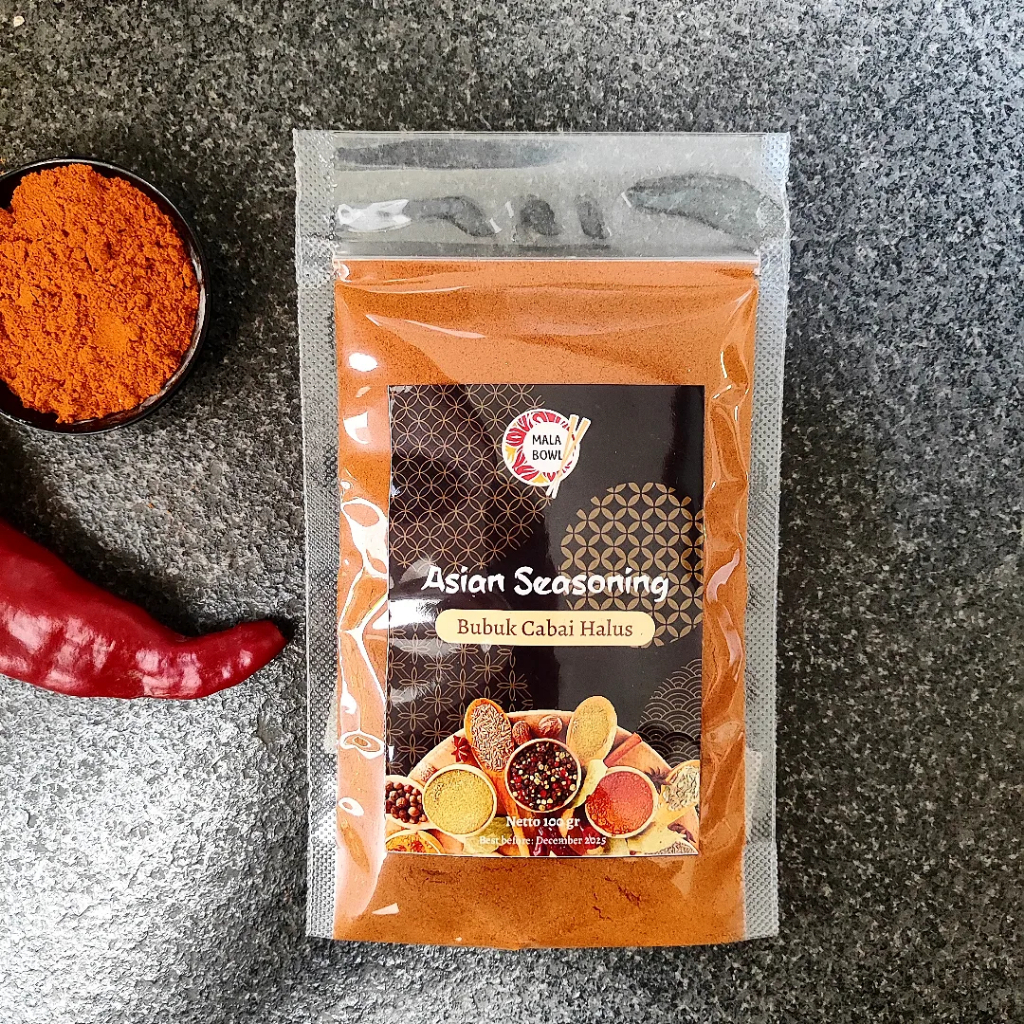 

100gr Bubuk Cabe Halus / Chilli Powder