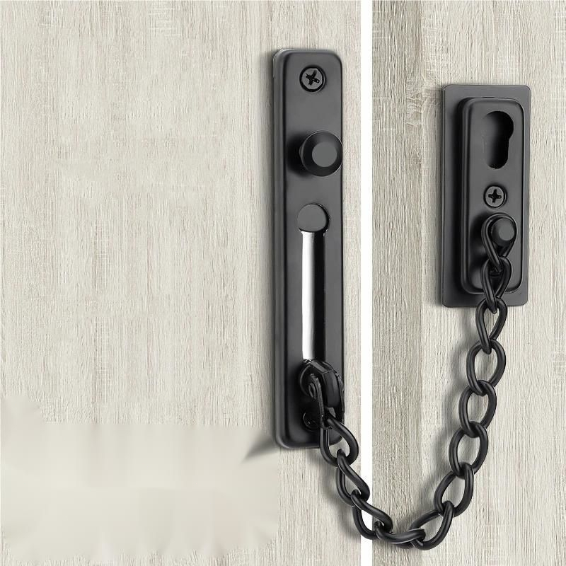 Grendel Slot Pintu Rantai Stainless Steel Grendel Rantai Jendela Selot Pintu Rumah Rantai Door Chain Kunci safety lock