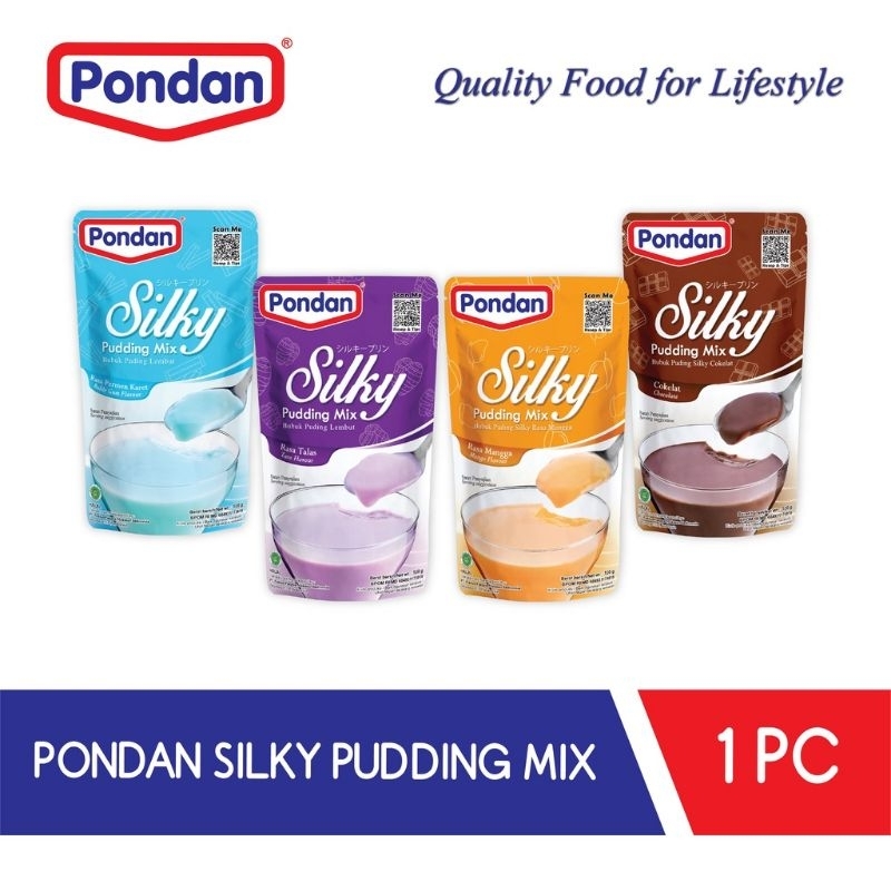 

PONDAN SILKY PUDDING MIX 100GRAM