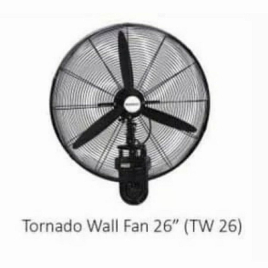 KIPAS ANGIN DINDING REGENCY 26 INCH TORNADO WALL FAN TW 26 GARANSI RESMI