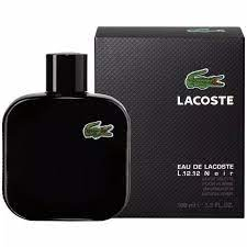 parfum lacosstee hitam