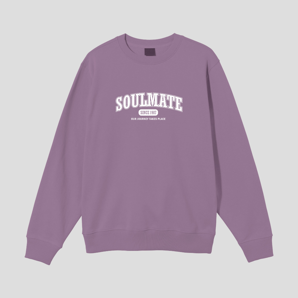 SOULMATE SWEATER CREWNECK PRIA WANITA Size M-XXL