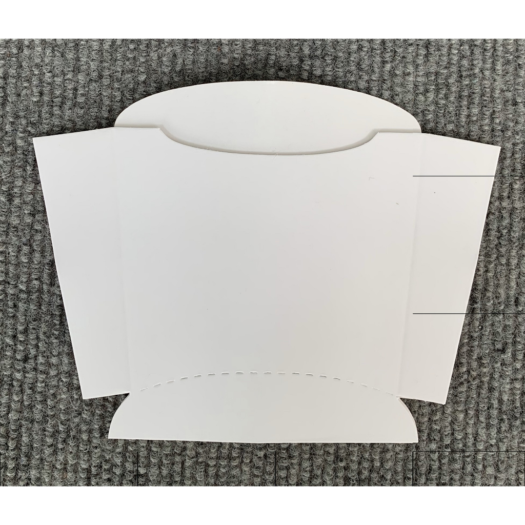 Kantong Kentang Goreng, Box Kentang Goreng, Kemasan Kentang Goreng isi 25 pcs