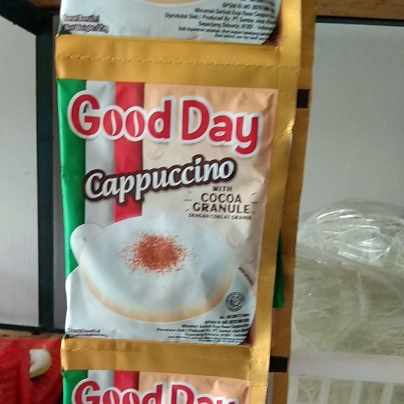 

kopi good day cappucino