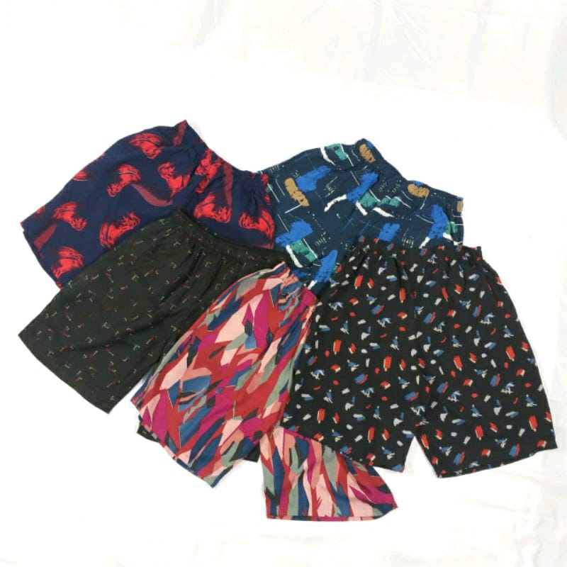 CELANA KOLOR PRIA WANITA KATUN