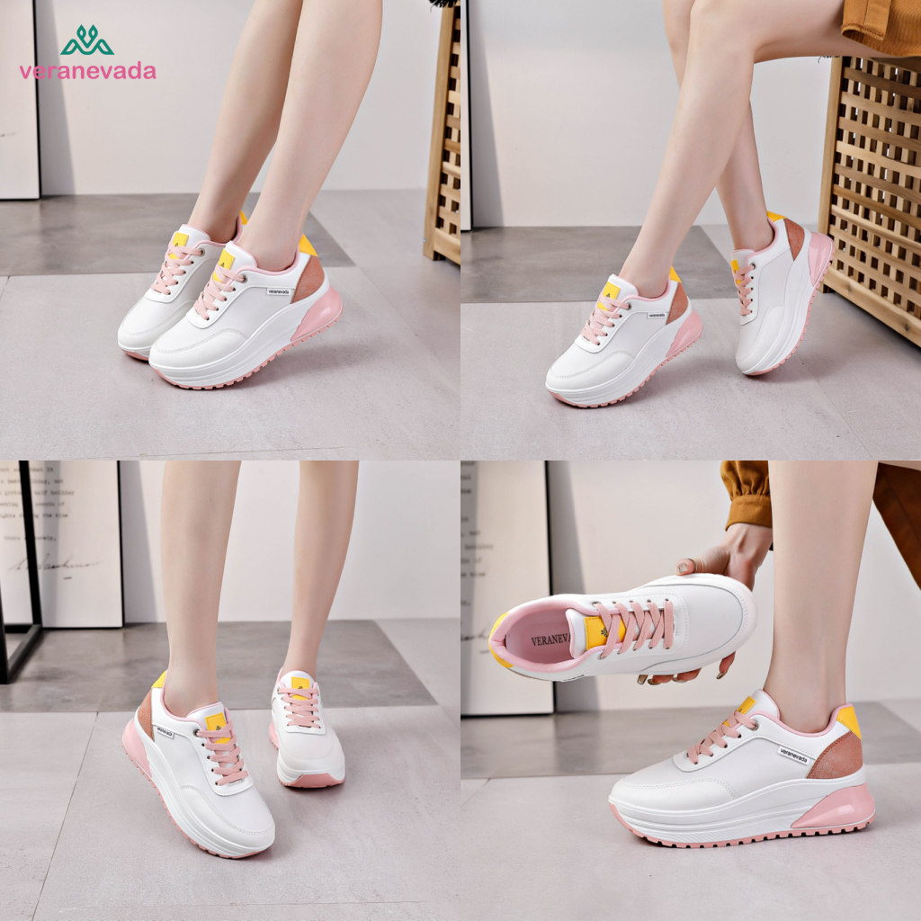 Vera Nevada Sepatu Sneakers Wanita Sport Shoes V008