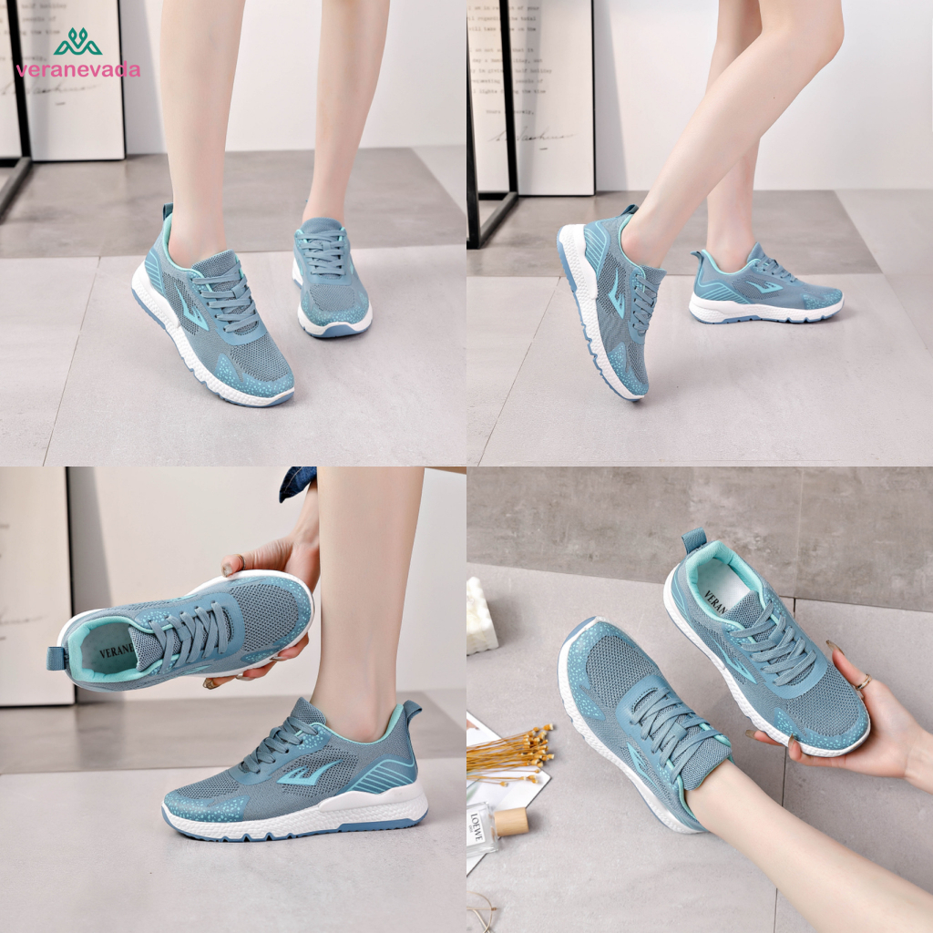 Vera Nevada Sepatu Sneakers Wanita Sport Shoes A41