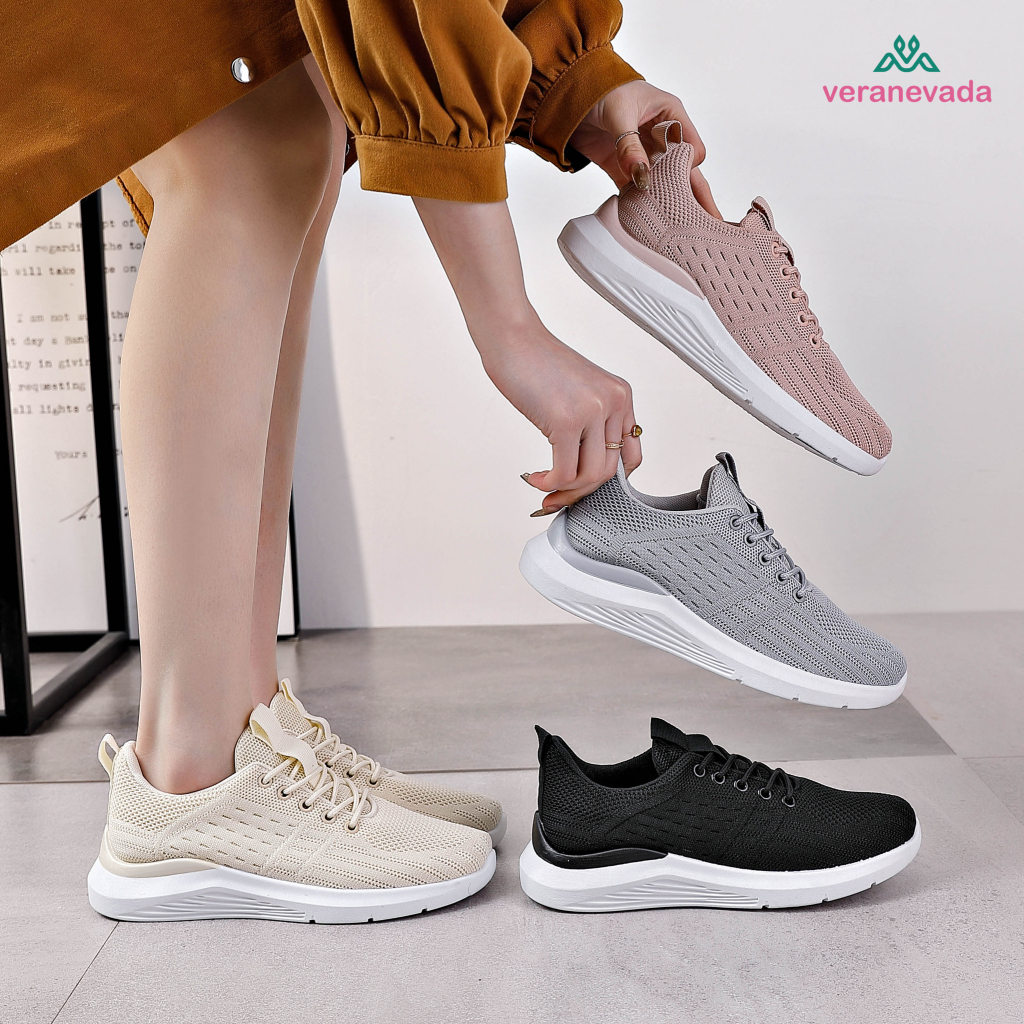 Vera Nevada Sepatu Sneakers Wanita Sport Shoes A47