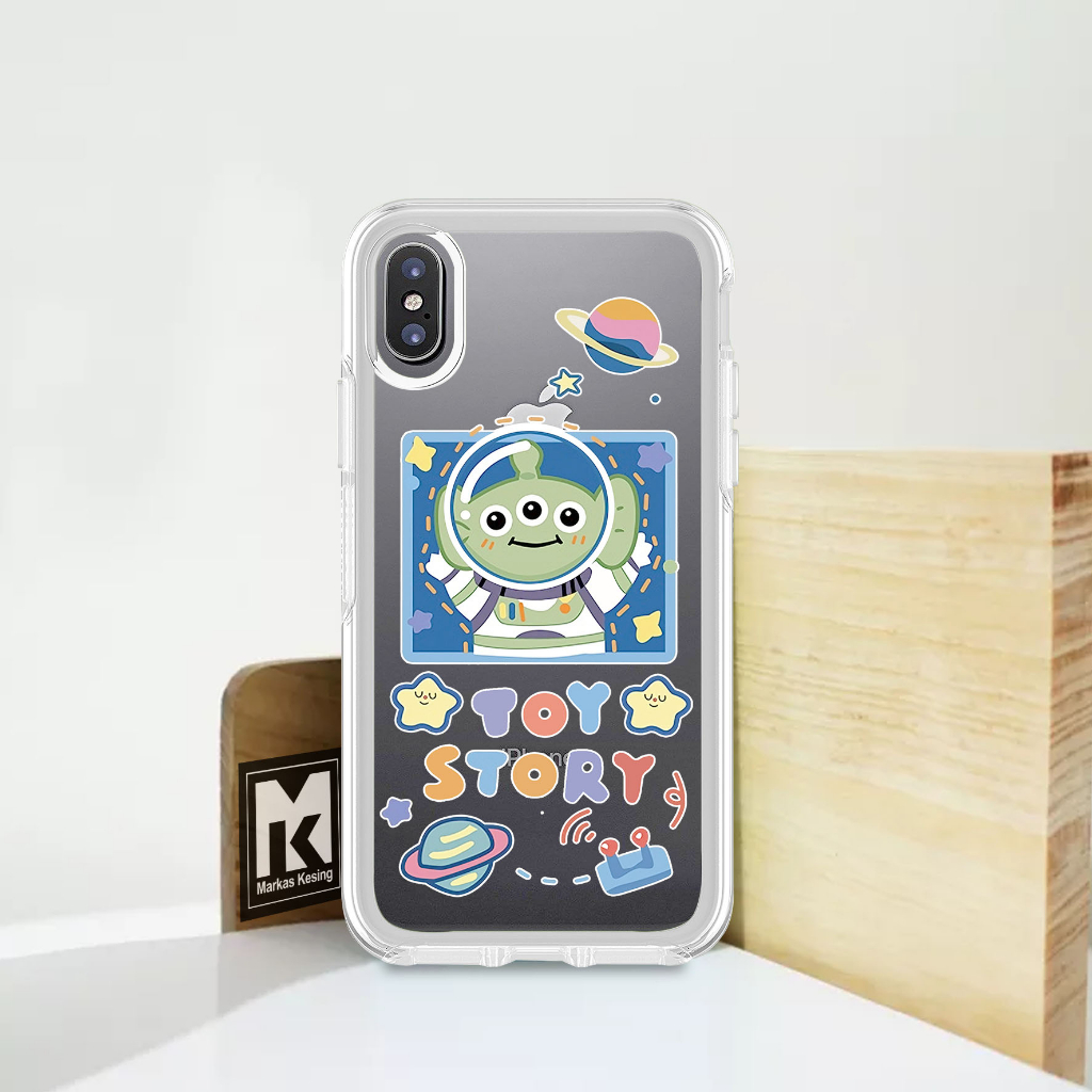 Softcase Vivo Y91C / Y1S - Clear Case Vivo Y91C / Y1S  ( stitch ) - Anticrack - Case Bening - Softca