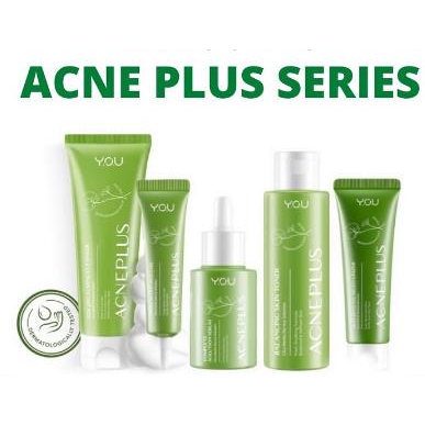 ^ KYRA ^ You Acne Plus Series Moiturizer Spot Care Toner Facial Foam Y.O.U Treatment Jerawat AcnePlus