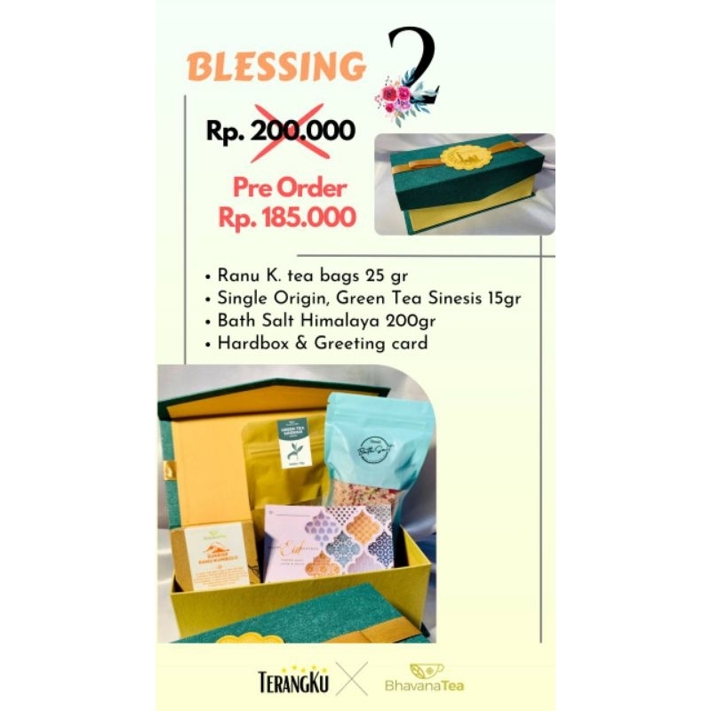 Hamper Blessing 2 - Bhavanatea Hampers Idul Fitri