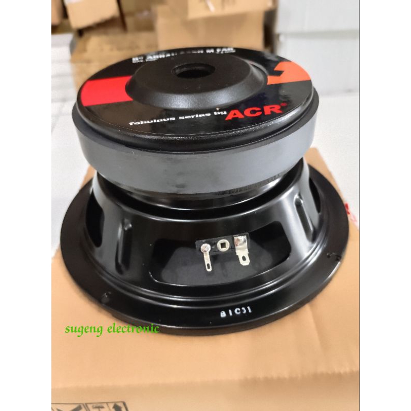 Speaker Fabulous 8 inch 2050 Midle Array