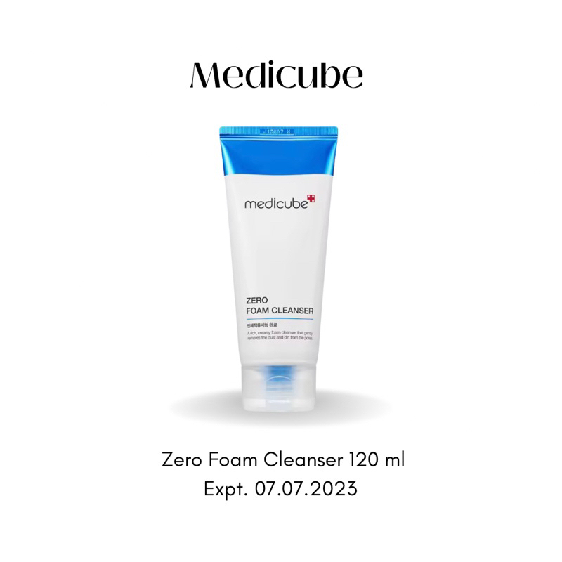 MEDICUBE Zero Foam Cleancer 120ml