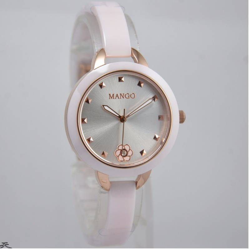 JAM TANGAN MANGO ORIGINAL MA6689L-10 MA6689L 10 MA6689 JAM WANITA