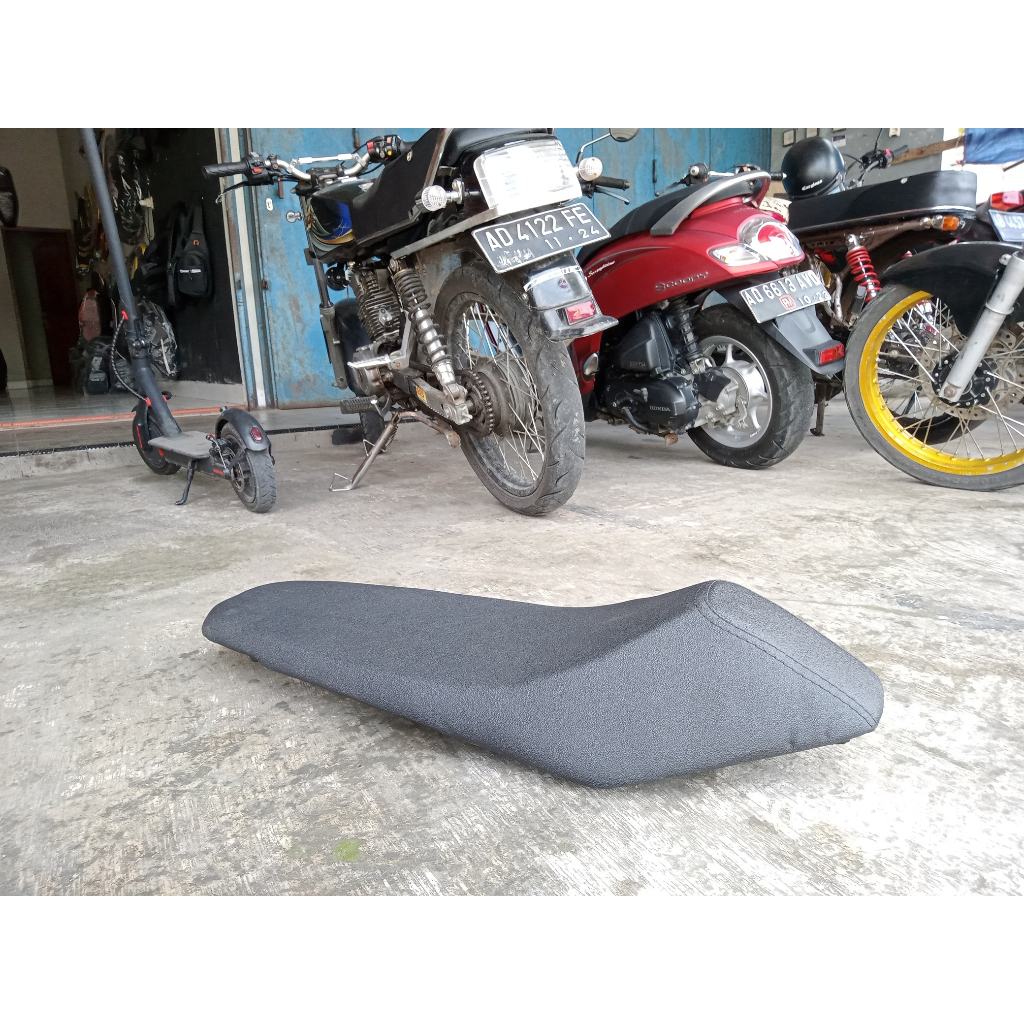 Jok roadrace beat fi-Jok beat fi roadrace kulit amplas-Jok motor beat Fi roadrace-jok beat fi roadra