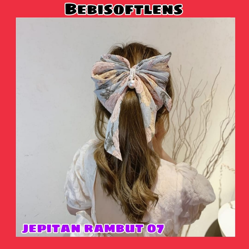 Jepitan Rambut 07 / Aksesoris / Accessories BB