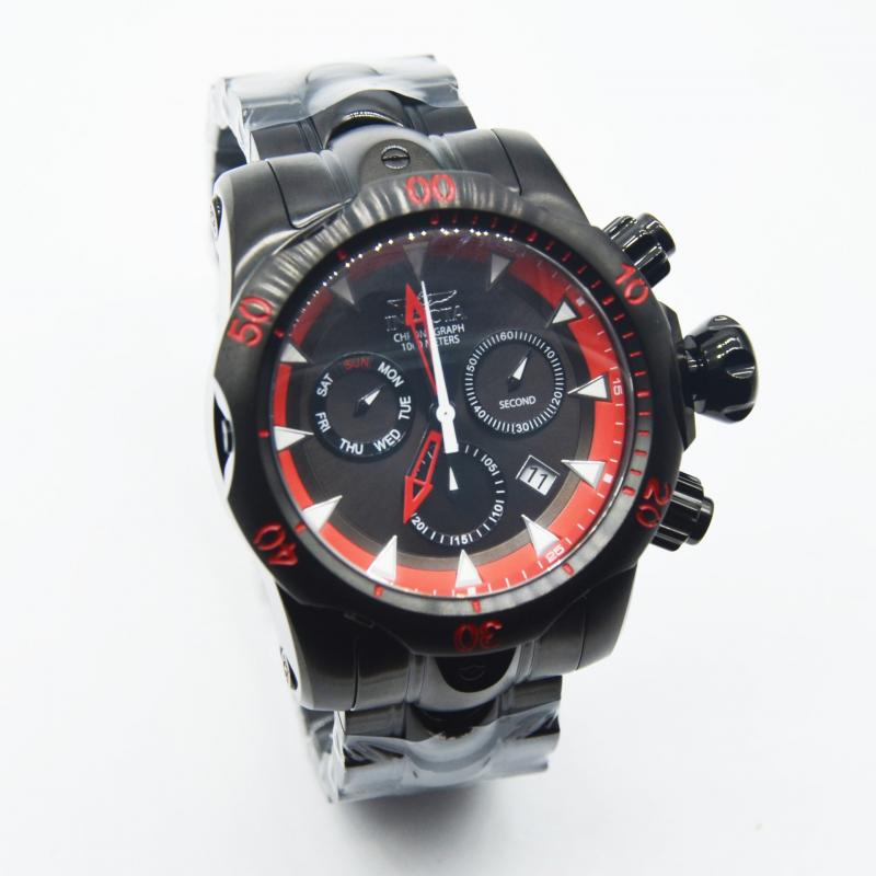 Terbaru Jam Tangan Pria Invicta 26636 Rantai Hitam Original Swiss Made