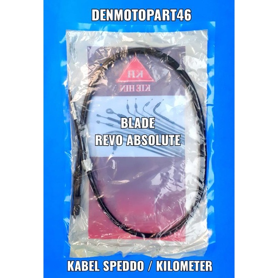 KABEL SPEDO SPIDO SPEEDOMETER / KILOMETER [ KEIHIN ] HONDA - BLADE , REVO ABSOLUTE [ KWB ]