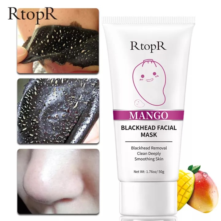 RtopR Blackhead Removal Masker Penghilang Komedo Mangga Perawatan Kulit