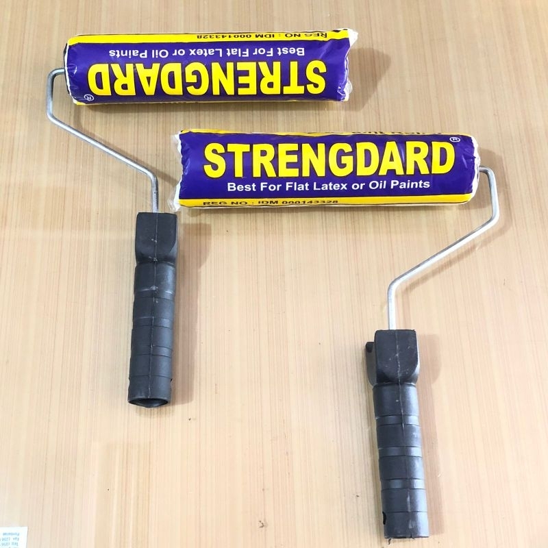 kuas cat roll strengdard/ kuas roll cat dinding/ kuas cat tembok 9"/ paint roller/ kuas cat tembok d