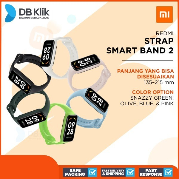 Strap Smartwatch Xiaomi Redmi Smart Band 2 - Redmi Smart Band 2 Strap