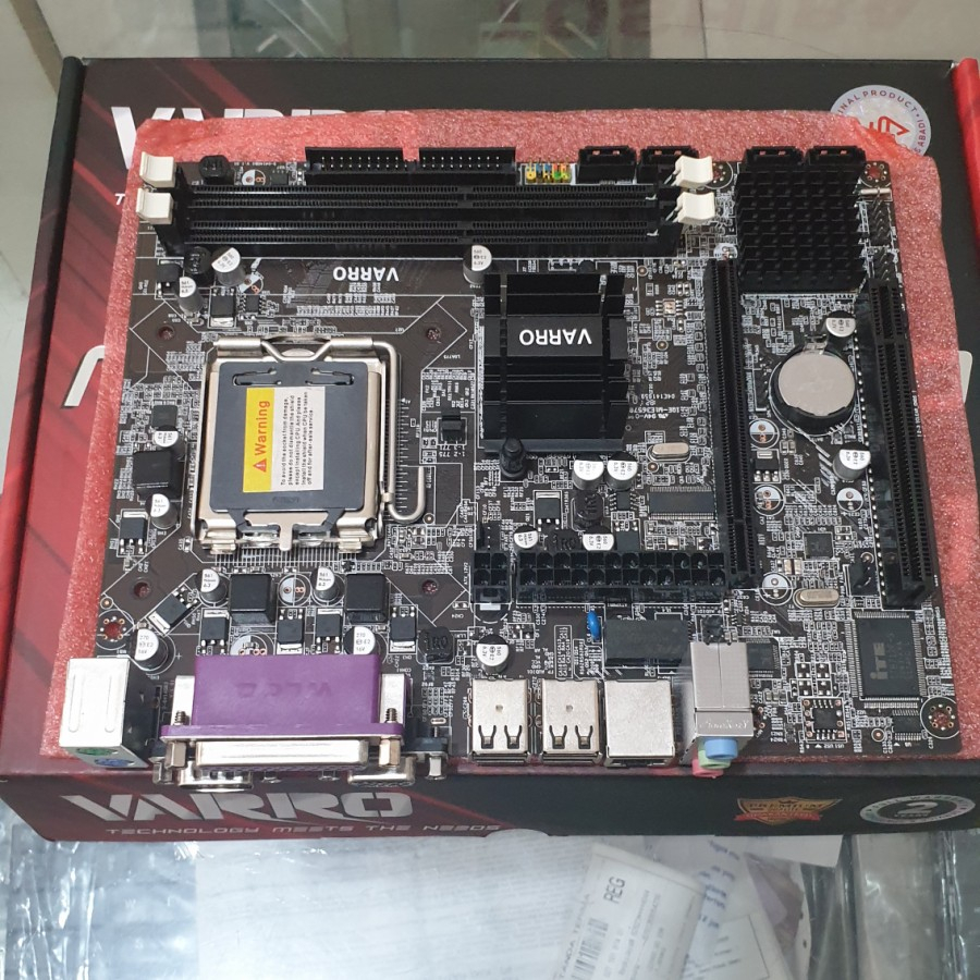 motherboard varro g41 socket 775