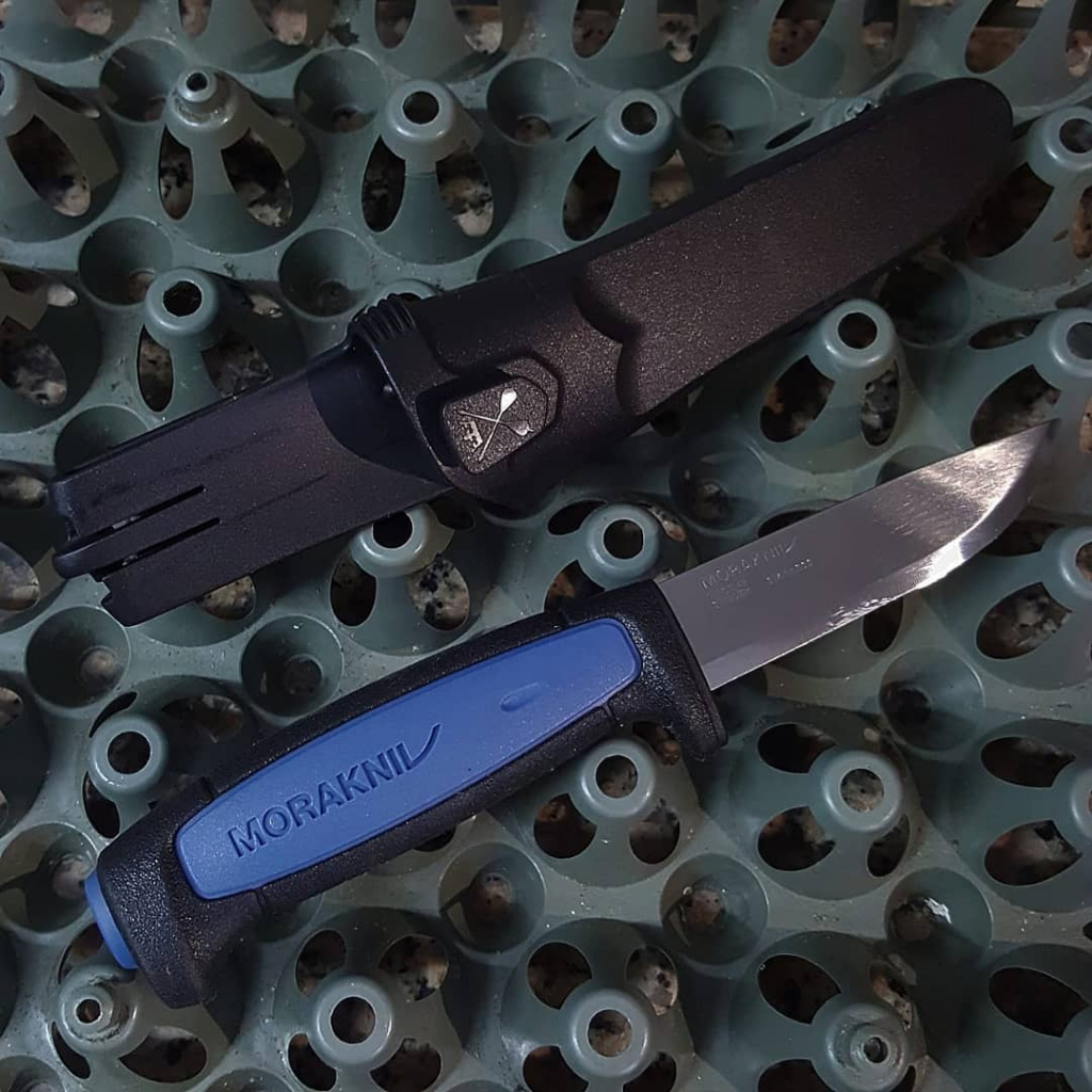 Pisau Knife Bushcraft Survival Morakniv Pro (S) Outdoor Camping Hiking