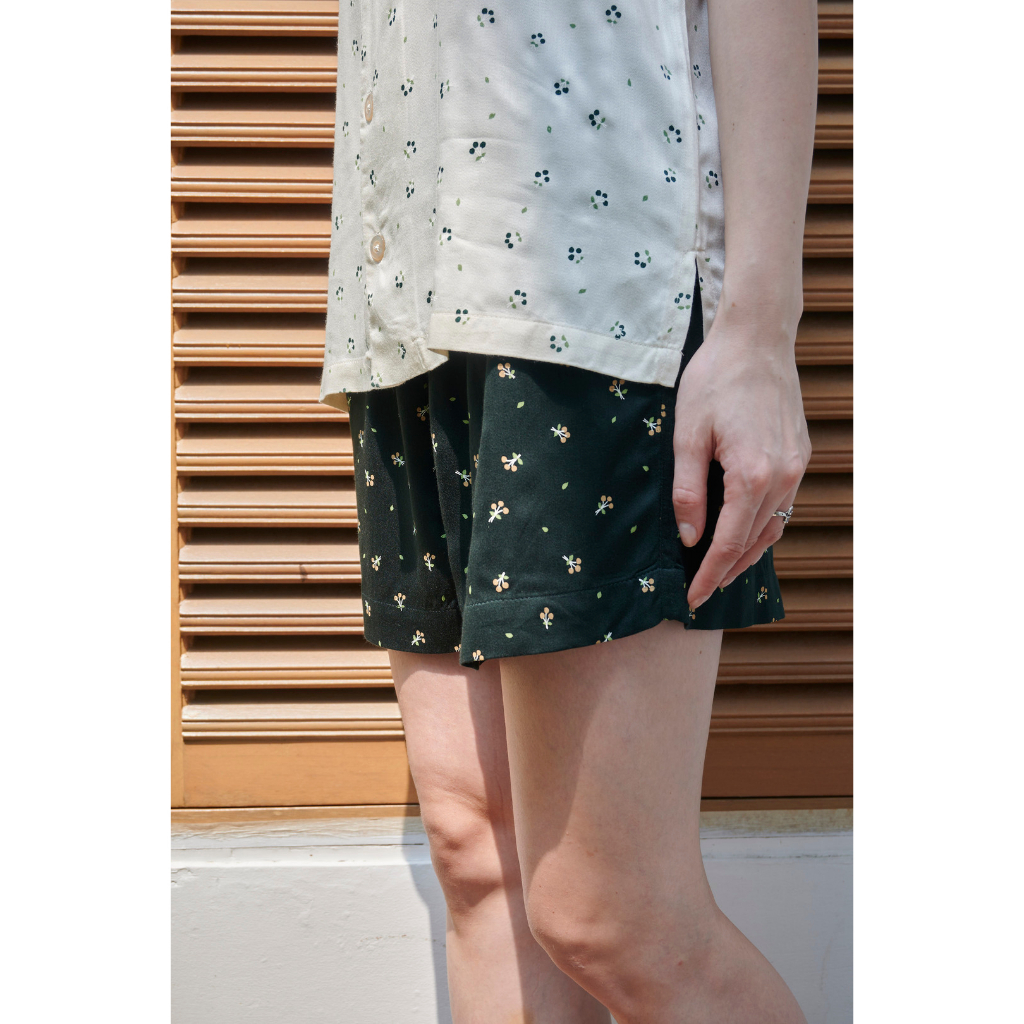 SLEEP PROJECT Unisex Pajama Set PEONY Piyama Rayon Twill