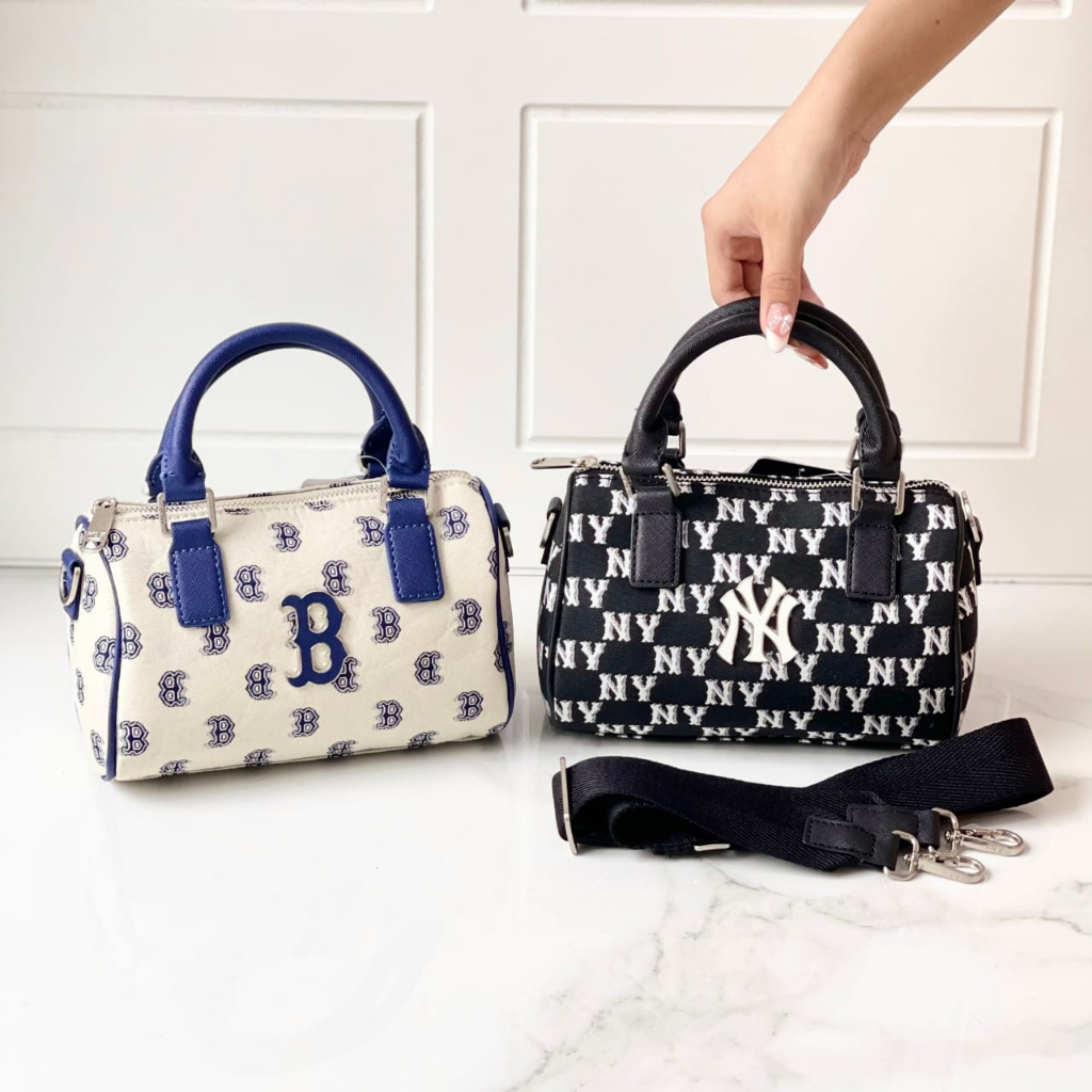 NY Textured Bowling Bag (NY012)