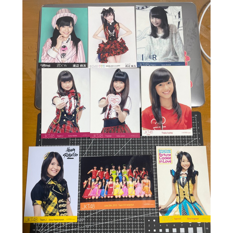 PP photopack mayu watanabe mayuyu, ayana, sonia, sinka, thalia, sonya, rona jkt48