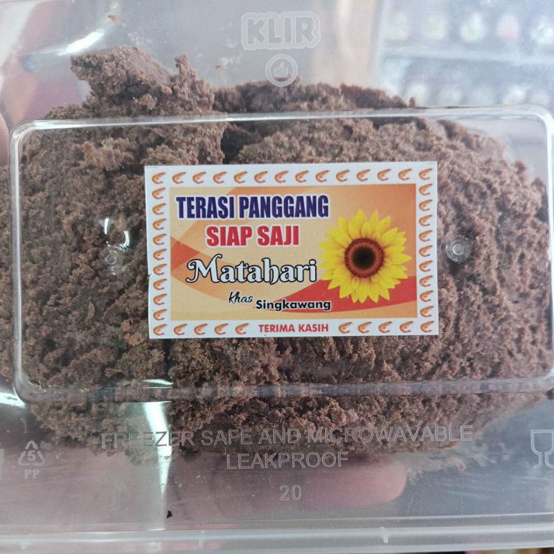 

Trasi Panggang Merek Matahari Singkawang