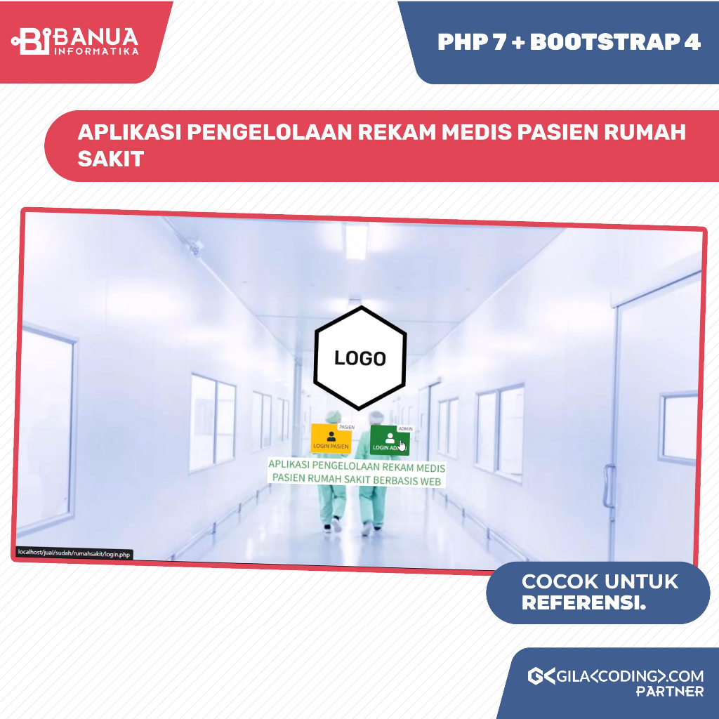 Aplikasi Pengelolaan Rekam Medis Pasien Rumah Sakit Berbasis Web