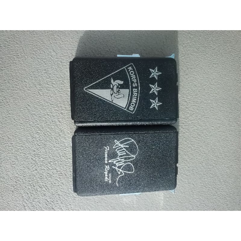 kotak rokok korek custom logo nama grafir laser souvenir kado