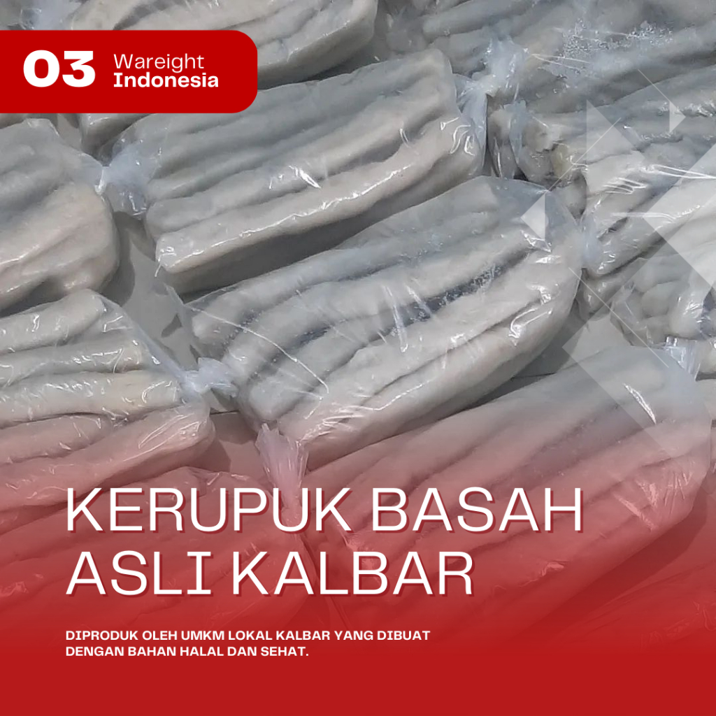 

KERUPUK BASAH ISI IKAN TUMAN - SNAK MURAH - MAKANAN MURAH - ANEKA MAKANAN - SNAK TERLARIS