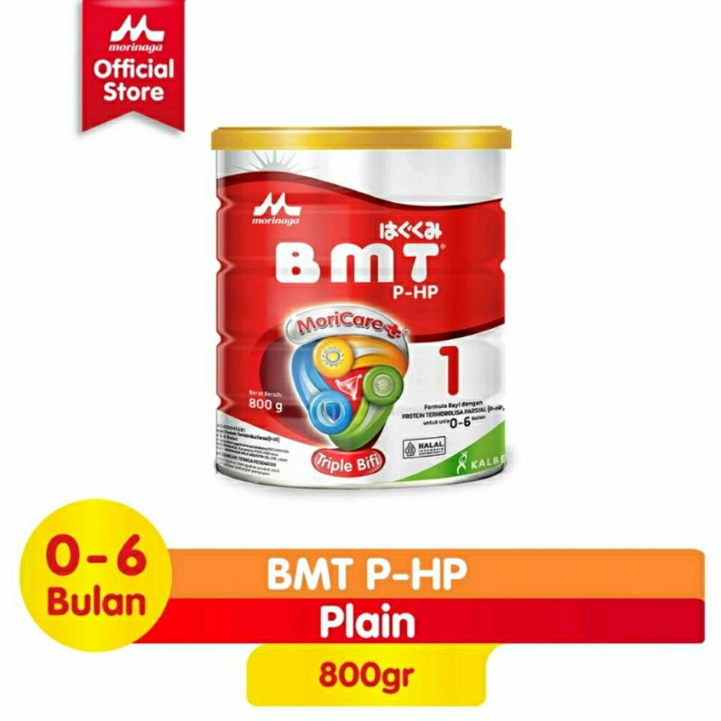 Morinaga BMT PHP 800 gr Triple bifi