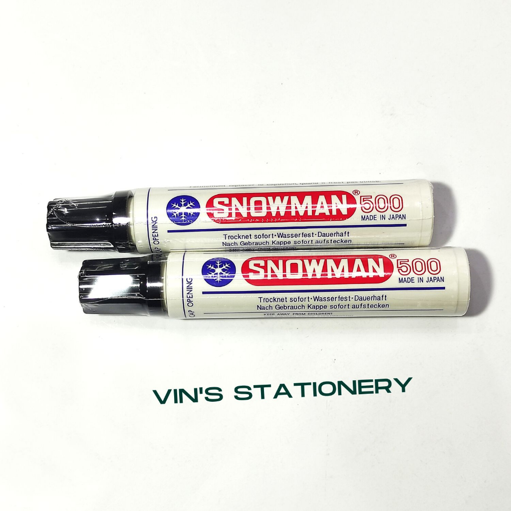 

ORIGINAL SPIDOL SNOWMAN JUMBO MARKER 500-PER PCS
