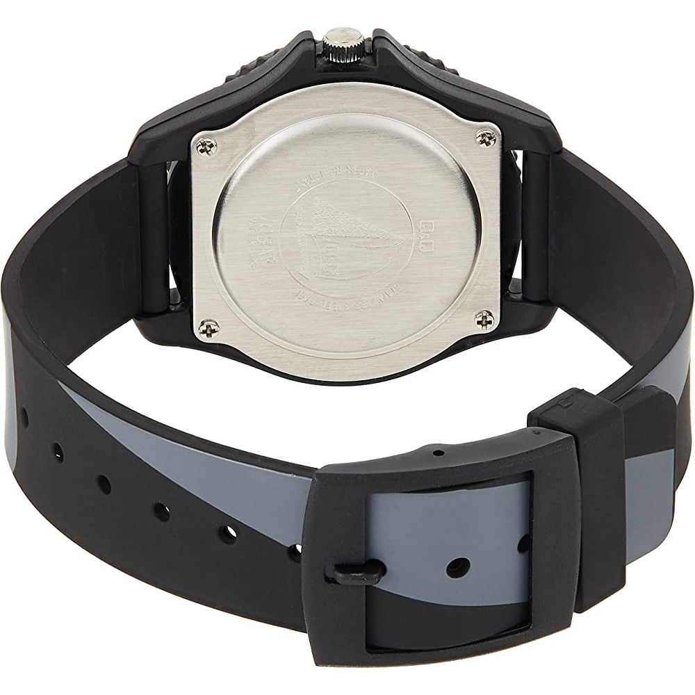 QQ QNQ Q&amp;Q Original  RUBBER BAND CHEERFUL STYLE Jam Tangan Anak Anti Air VQ96 Series Ori Kids Watch