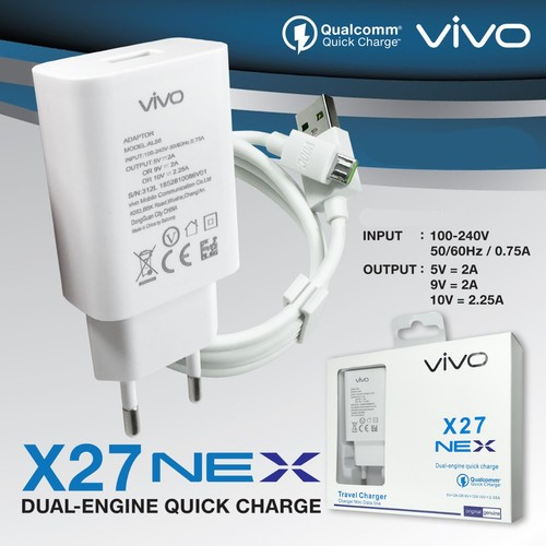 (ba) Charge Brand VIVO Type X-27 NEX Fast Charging